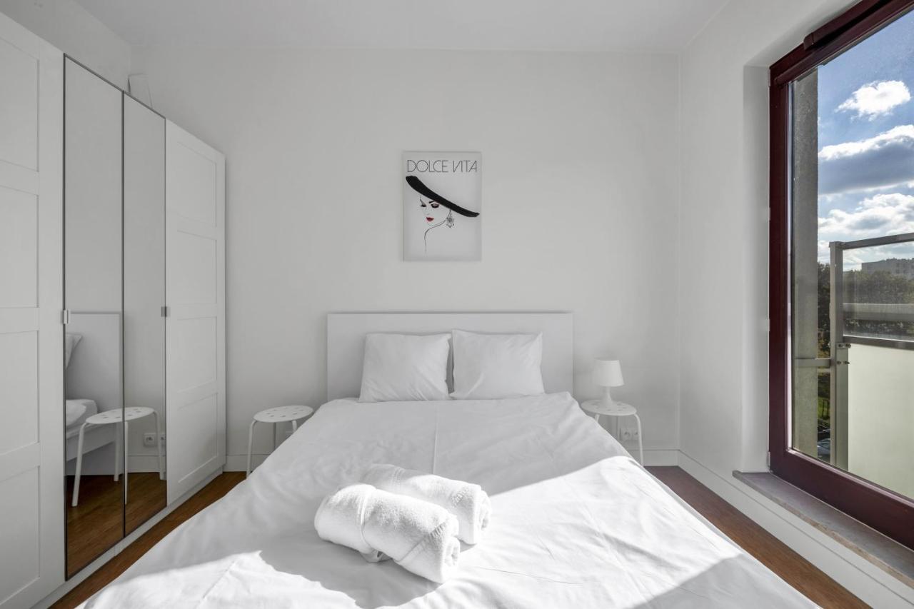 1Br New Apt 20Min Centre Parking وارسو المظهر الخارجي الصورة